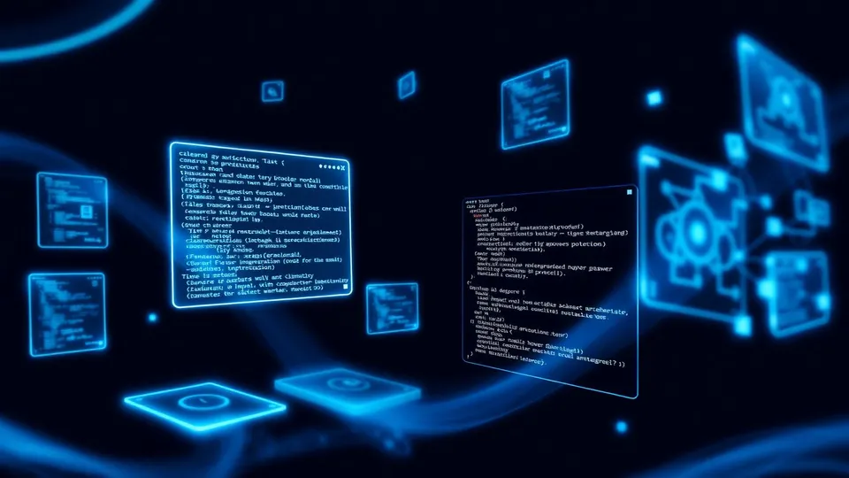 Software planning dashboard